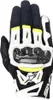 Alpinestars SMX-2 Air Carbon V2 Gloves Black/White/Yellow Produktbild-Vorschau 4