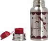 ergobag Edelstahl Trinkflasche Pferdestar silberfarben Produktbild-Vorschau 5