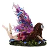 Wunderschöne Elfe liegt auf Blumenwiese - Fairy, Blume, Produktbild-Vorschau 3