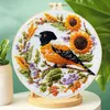 Set di ricamo "Uccelli e fiori" – Kit fai da te per Anteprima dell’immagine prodotto 4
