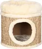 Cave à chat avec coussin 3 cm algues marines Voir les images du produit 2