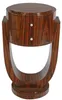 Casa Padrino Set di tavolini Art Deco marrone 45 x 40 x h. Anteprima dell’immagine prodotto 2