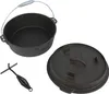 El Fuego Dutch Oven 5,6 L, Deckel 1,7 L, AY4621 Produktbild-Vorschau 6