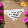 Mr. & Mrs. Panda Grußkarte Spruch Danke Lehrer - Weiß - Produktbild-Vorschau 3