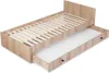 Łóżeczko dziecięce KOMPAKT 3W1 120x80 bukowe z komodą Podgląd zdjęcia produktu 9