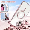 Magnetische Klar Hülle für iPhone 16, Kompatibel mit Produktbild-Vorschau 5
