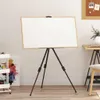 vidaXL Easel Adjustable Black Metal Náhled obrázku produktu 1