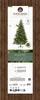 Künstlicher Weihnachtsbaum Allison Kiefer Ø 112cm H 180cm Produktbild-Vorschau 1