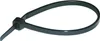 Haupa káblové viazače, nylon, farba čierna 302 x 4,8 mm, Náhľad obrázku produktu 1