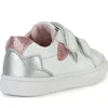 Geox Mädchen Sneaker B453HC 085NF C0007 Farbe: Weiß Größe: Produktbild-Vorschau 9