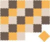 Puzzle podložka Combi Béžová hnědá žlutá 16795 + 16788 + Náhled obrázku produktu 1