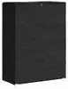 vidaXL Schuhschrank Schwarz 60x28x90 cm Stoff Produktbild-Vorschau 7