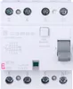 A white electrical circuit breaker with various labels and markings. Anteprima dell’immagine prodotto