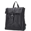 The Skandinavian Brand Damen Leder Rucksack  schwarz : Produktbild-Vorschau 1