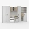 Wohnwand Anbauwand Schrankwand TV-Lowboard Sideboard Náhľad obrázku produktu 8