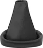 Schaltsack in schwarz Schaltmanschette passend für VW GOLF Produktbild-Vorschau 2