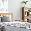 Lampe de table en tissu gris I fonction tactile I 3 fois Voir les images du produit 5