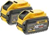DeWALT Akku-Starter-Set DCB548Y2-XJ 54V 216Wh 12 Ah - 2x Produktbild-Vorschau 6