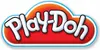 The Play-Doh logo is displayed prominently against a white background. Produktbild-Vorschau