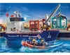 PLAYMOBIL City Action 70769 Veľká kontajnerová loď s colným Náhľad obrázku produktu 5