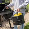 Powerplus Powx3000 1000w 15l Aschesauger Silber One Size / Produktbild-Vorschau 5