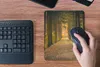 MuchoWow® Mauspad Mousepad Pfad - Bäume - Wald 19x23 cm - Produktbild-Vorschau 4