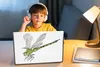 MuchoWow® Laptop Aufkleber Sticker Cover Eine Illustration Produktbild-Vorschau 3