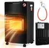 TolleTour 4200 Watt Keramik Gasheizer inkl Gasdruckregler Produktbild-Vorschau 1