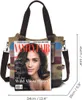 Damen Handtasche, Canvas Tasche Multi-Color Streifen Produktbild-Vorschau 3