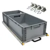 Heckauszug Kastenwagen Camper 90x40 für Euroboxen Produktbild-Vorschau 1