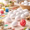 50x jajka styropianowe - pisanki do rękodzieła - dekoracje Podgląd zdjęcia produktu 3