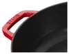 Staub 302593, 3,7 l, Schwarz, Eisenguss, Emaille, Produktbild-Vorschau 5