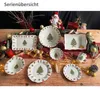8dílná jídelní sada Maestro Natale 4 osoby talíř miska na Náhled obrázku produktu 7
