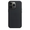 Apple iPhone 13 Pro Leder Case - Mitternacht Produktbild-Vorschau 1