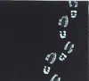 oxmox portafoglio New Cryptan Pocketbörse Footsteps Print Anteprima dell’immagine prodotto 6