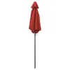 vidaXL Parasol Terracotta 200 x 224 cm Aluminium Voir les images du produit 10