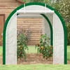 Outsunny folietunnelkas, 3,58 x 2,1 x 2,1 meter, met Productafbeelding-voorbeeld 8