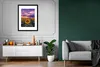 MuchoWow® Gerahmtes Poster Blumen - Himmel - Lila - Produktbild-Vorschau 8