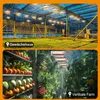 LED plantlamp, volledig spectrum, 100W LED kweeklamp met Productafbeelding-voorbeeld 10