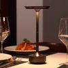 Kabellose Dimmbare LED Akku Tischleuchte Touch Tischlampe Produktbild-Vorschau 5