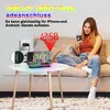 OKWISH Wecker LED, RGB Projektionswecker,Wecker mit Produktbild-Vorschau 6
