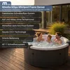 Miweba Whirlpool MSpa Frame Denver | 6 Personen - Outdoor Produktbild-Vorschau 2