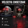 Halloween LED Augen 2er Set, leuchtende Augen Deko mit Produktbild-Vorschau 5