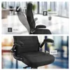 tectake® Bürostuhl Springsteen ergonomische Form 360° Produktbild-Vorschau 7