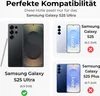 Image shows compatibility information for a phone case, comparing different Samsung Galaxy models. Produktbild-Vorschau