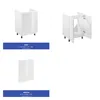 Winkelküche 320 x 280 x 260 cm ohne Arbeitsplatte Eckküche Produktbild-Vorschau 10