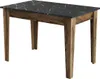 Skye Decor, Kiev 509 - Walnut, Black, Tische, Küchentische, Produktbild-Vorschau 5