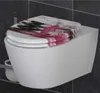 Duroplastové WC sedátko WELLYNESS s mechanismem jemného Náhled obrázku produktu 14