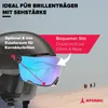 Atomic Savor Visor Stereo Ski Helmet Black M (55-59 cm) Produktbild-Vorschau 5