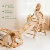 5-in-1 Montessori Klettergerüst Set: Indoor Kletterdreieck, Produktbild-Vorschau 5